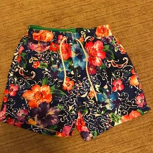 NEW RALPH LAUREN TROPICAL BATHING SUIT